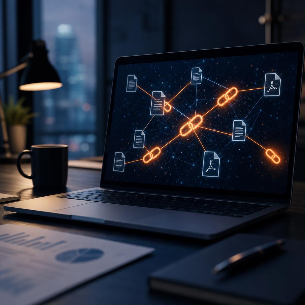 Backlink Network Representation concept