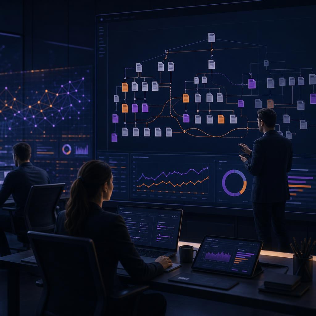 Enterprise SEO Technical Review concept